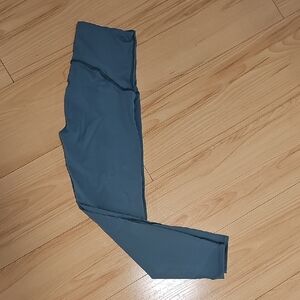 SPANX Teal Leggings